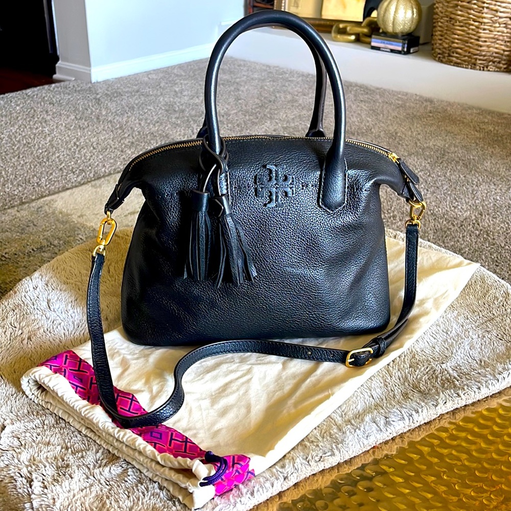 Tory Burch McGraw Slouchy Satchel